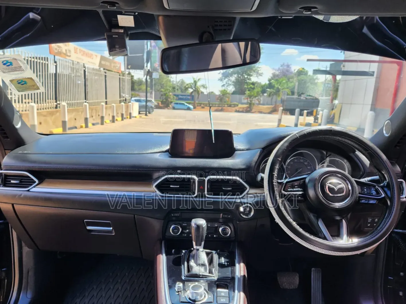 Mazda CX-8 2018 Black