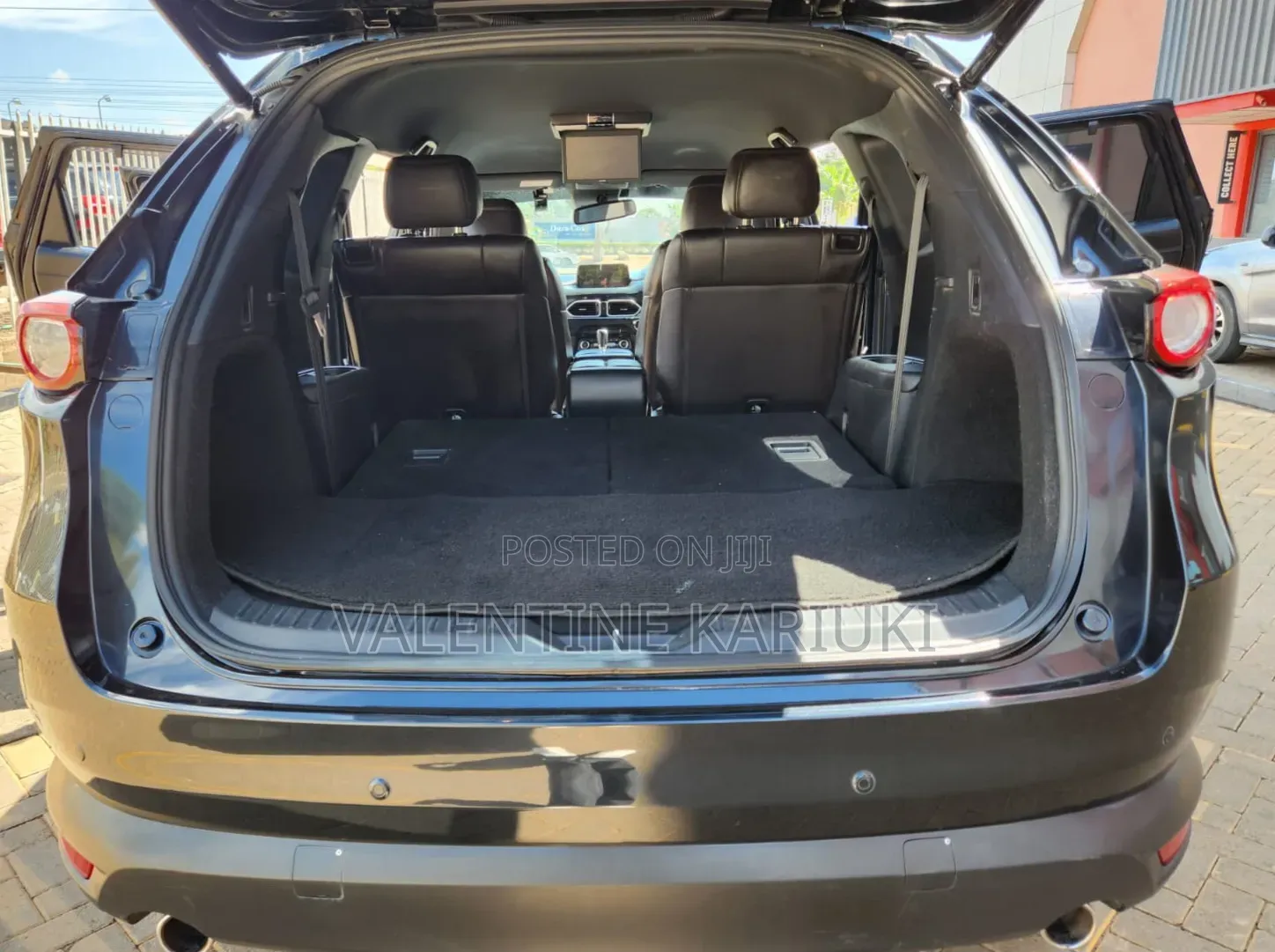 Mazda CX-8 2018 Black