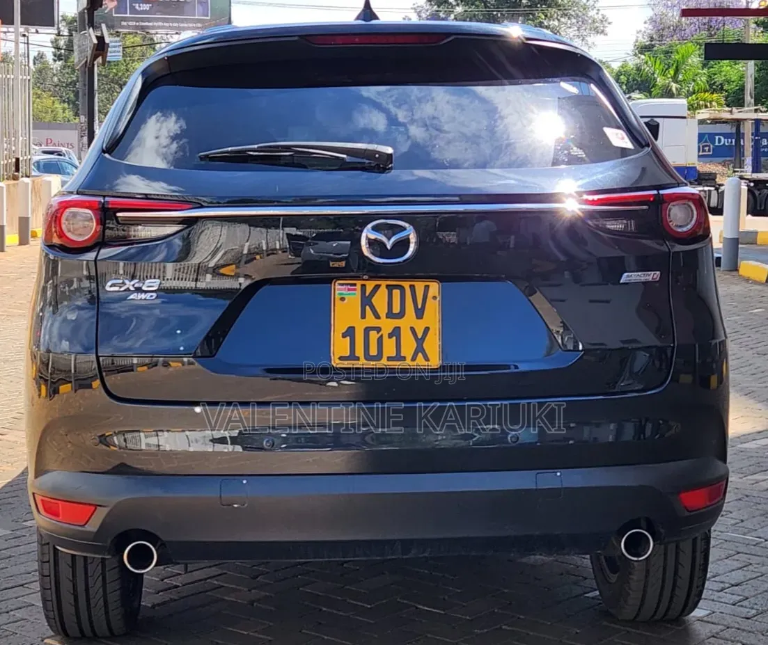 Mazda CX-8 2018 Black