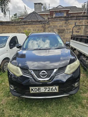Nissan X-Trail 2.0 Petrol AWD 2014 Black
