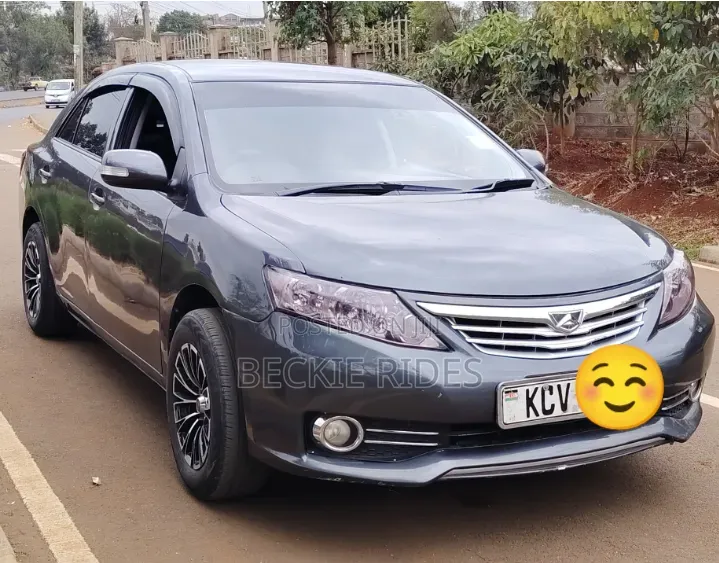 Toyota Allion 2012 Gray