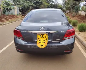 Toyota Allion 2012 Gray