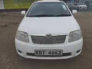Toyota Corolla Fielder 2007 White