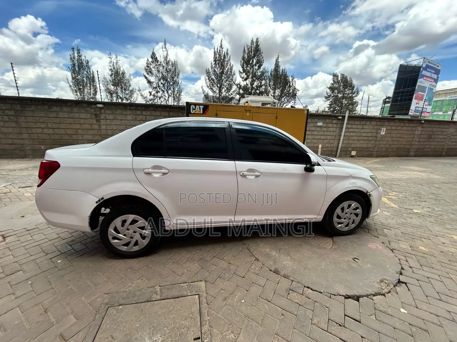Toyota Axio 2015 White