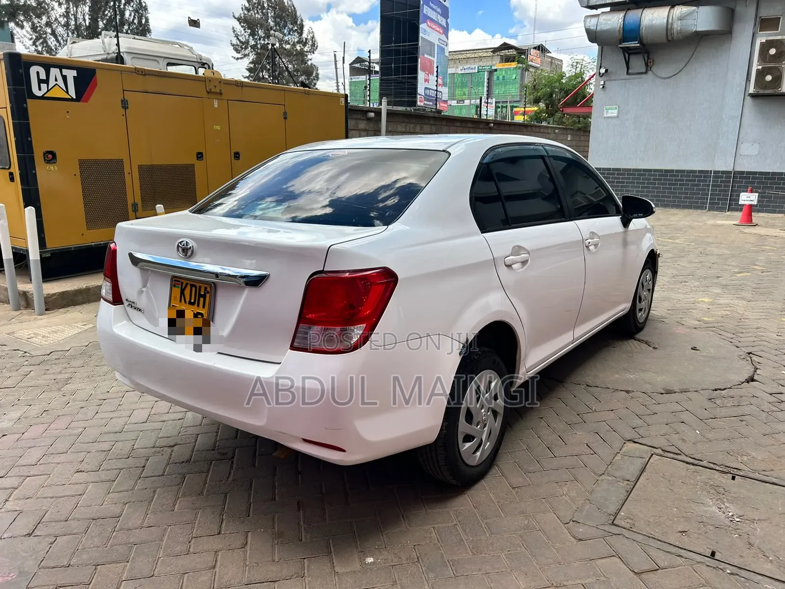 Toyota Axio 2015 White
