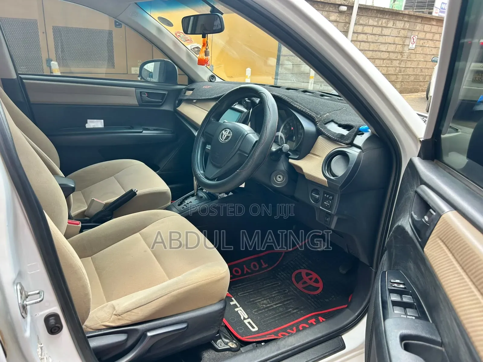 Toyota Axio 2015 White