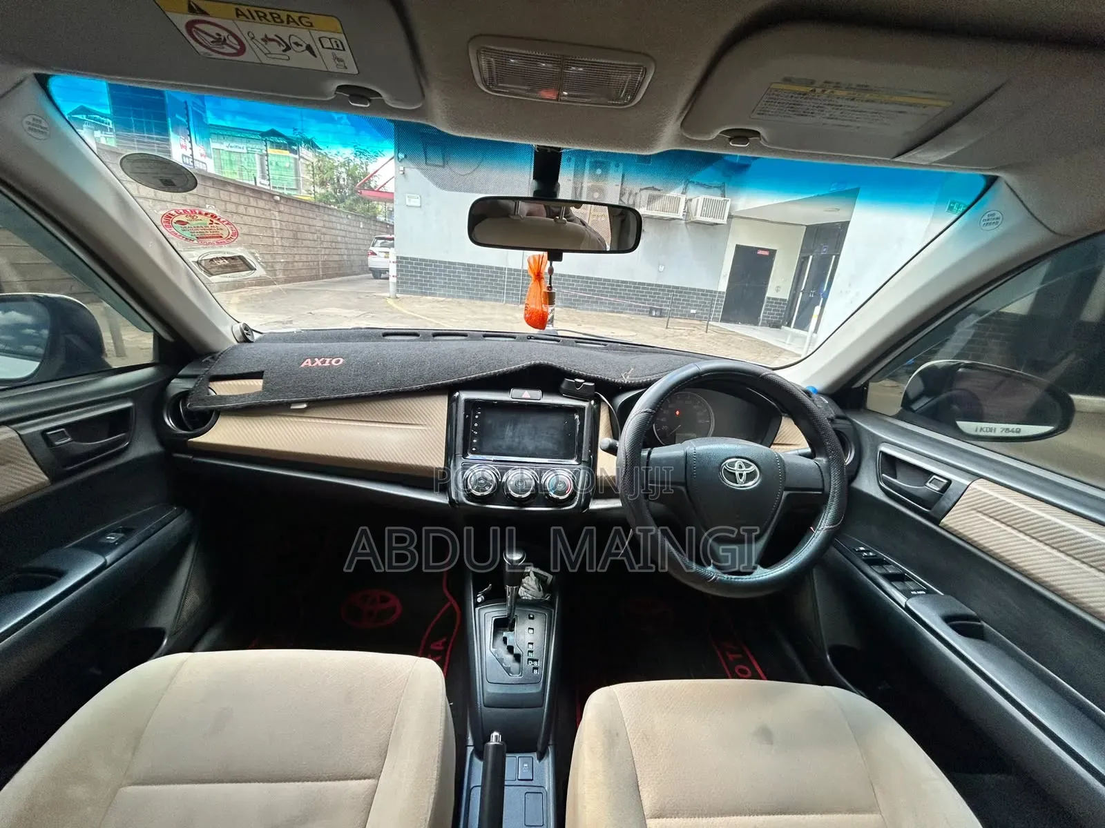 Toyota Axio 2015 White