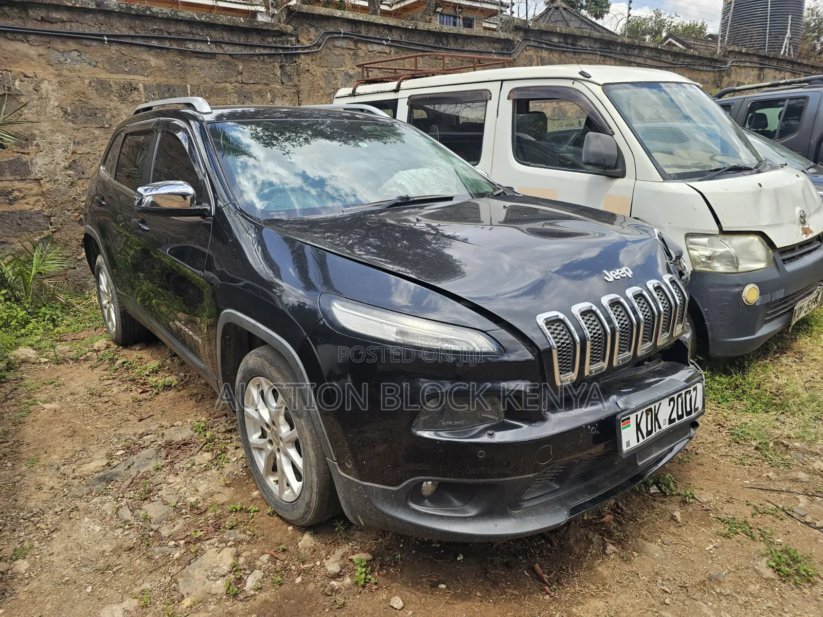 Jeep Cherokee 2015 Black