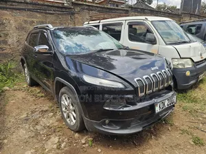 Jeep Cherokee 2015 Black