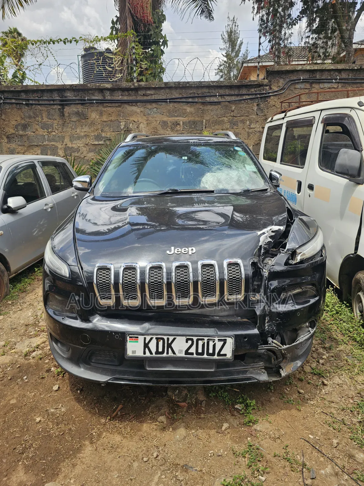 Jeep Cherokee 2015 Black