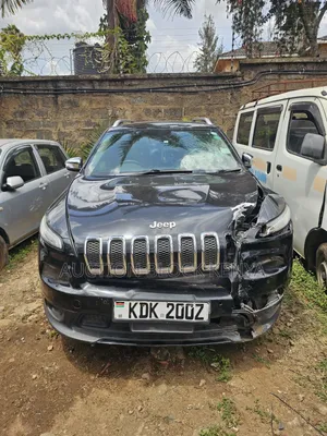 Jeep Cherokee 2015 Black