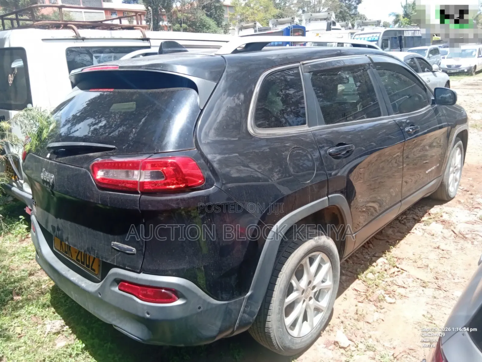 Jeep Cherokee 2015 Black