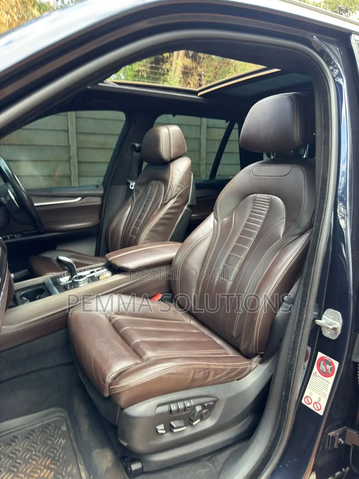 BMW X5 2015 Blue