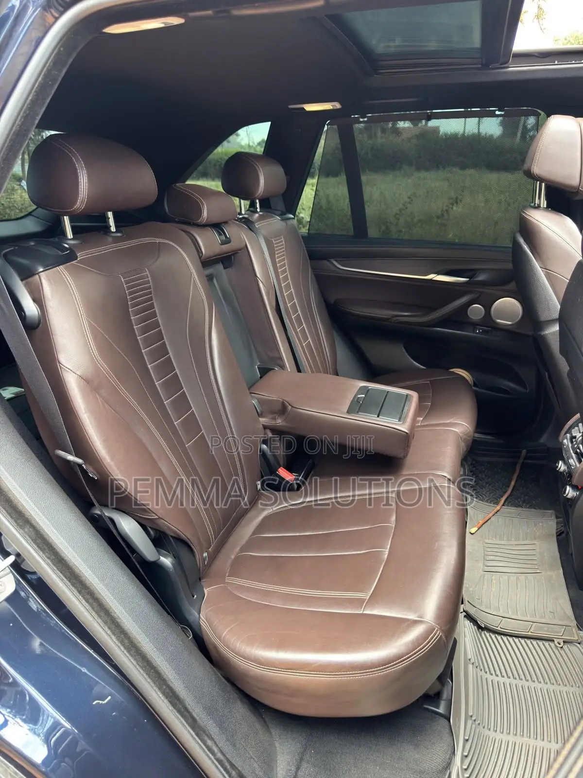 BMW X5 2015 Blue