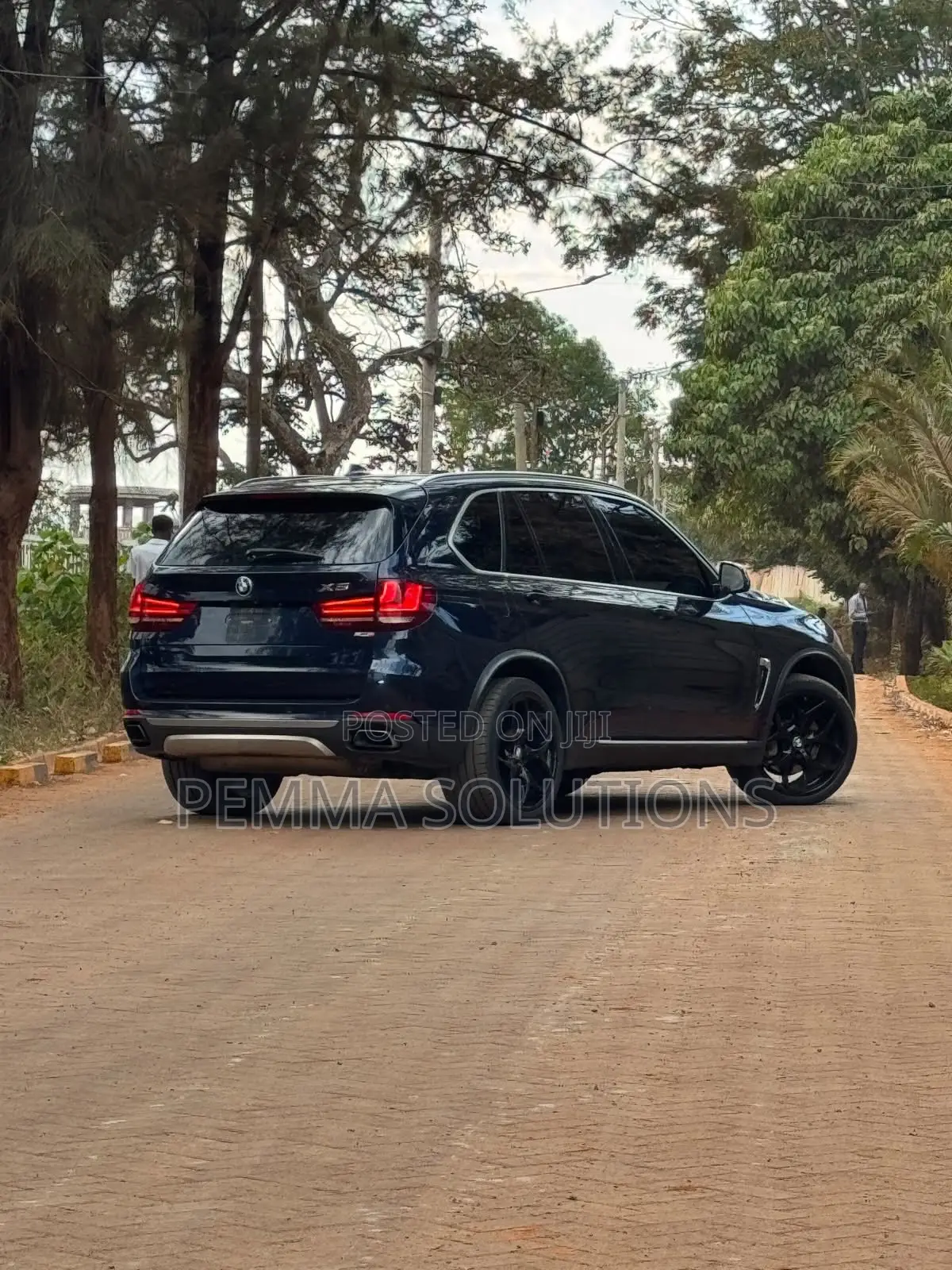 BMW X5 2015 Blue
