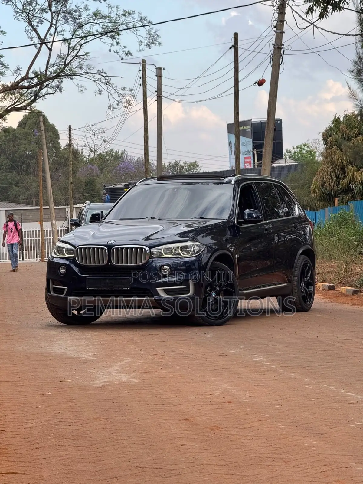 BMW X5 2015 Blue