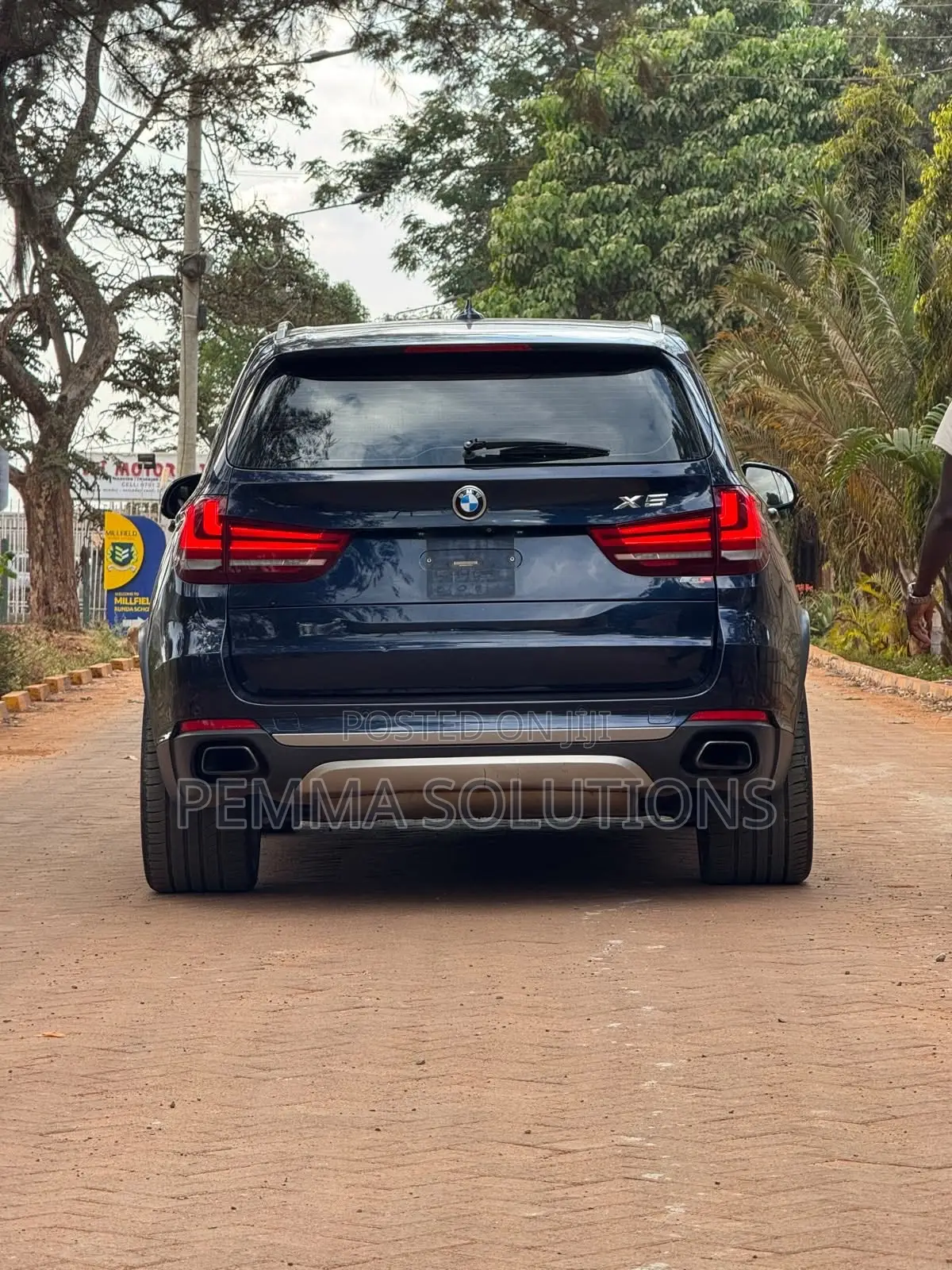 BMW X5 2015 Blue