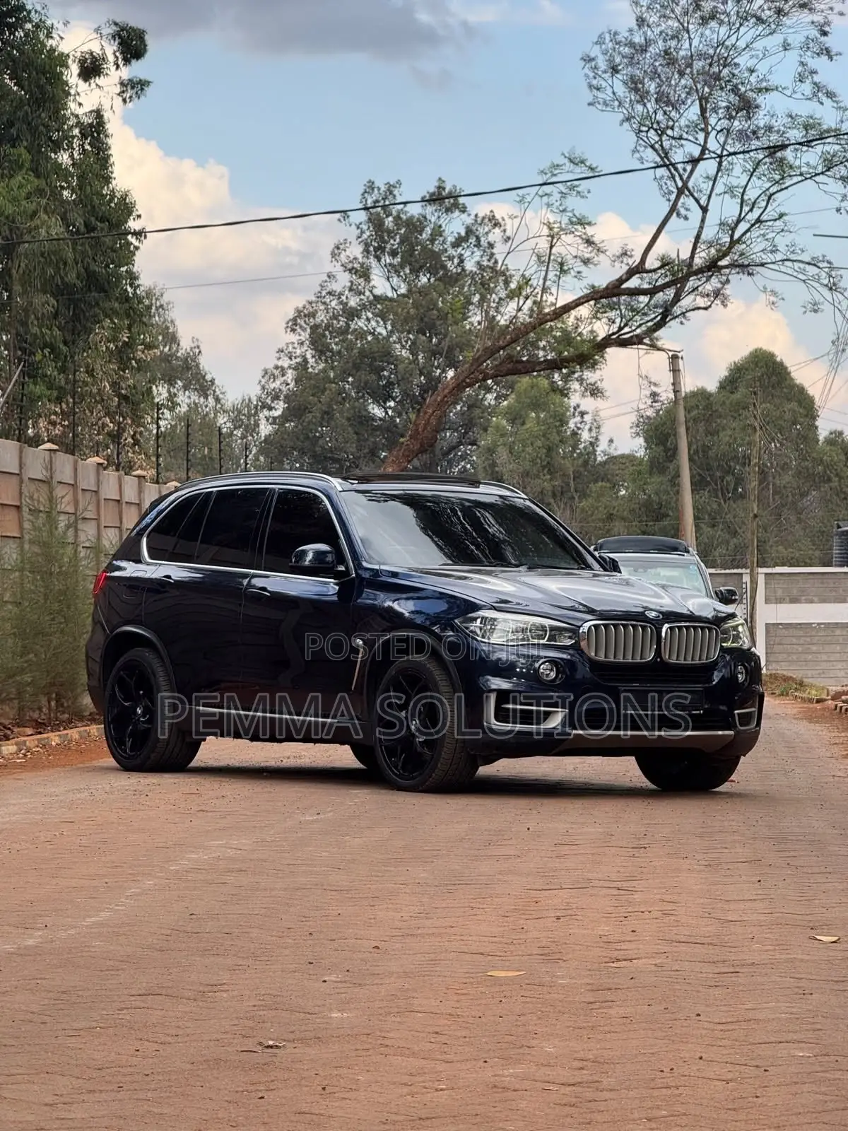 BMW X5 2015 Blue