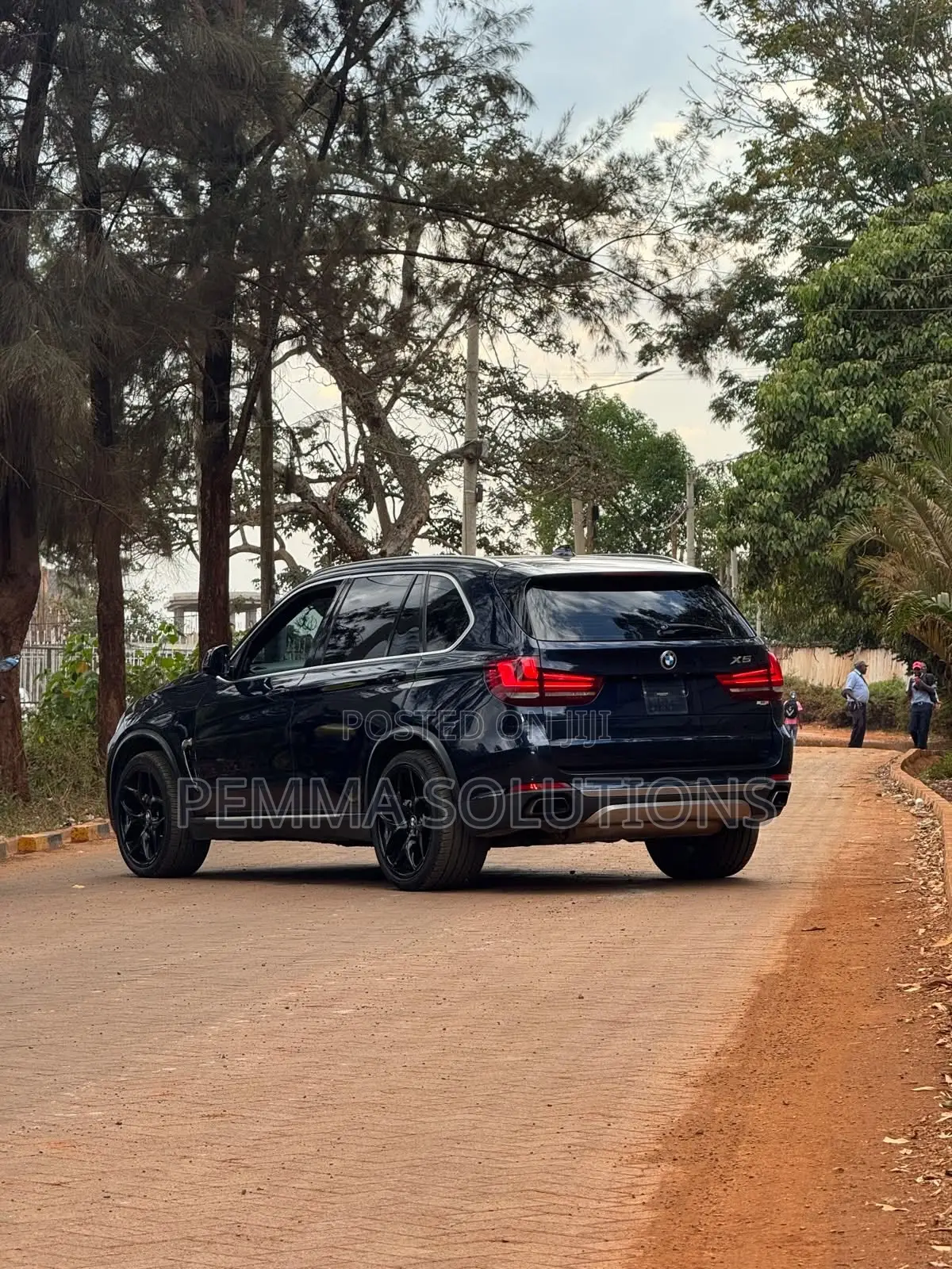 BMW X5 2015 Blue