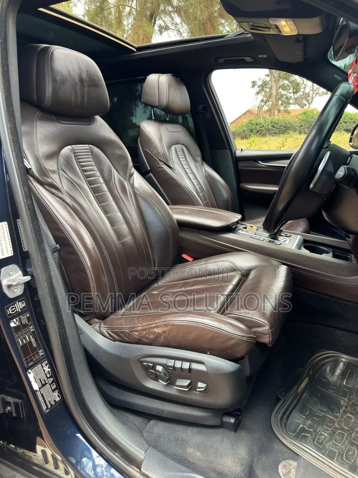 BMW X5 2015 Blue