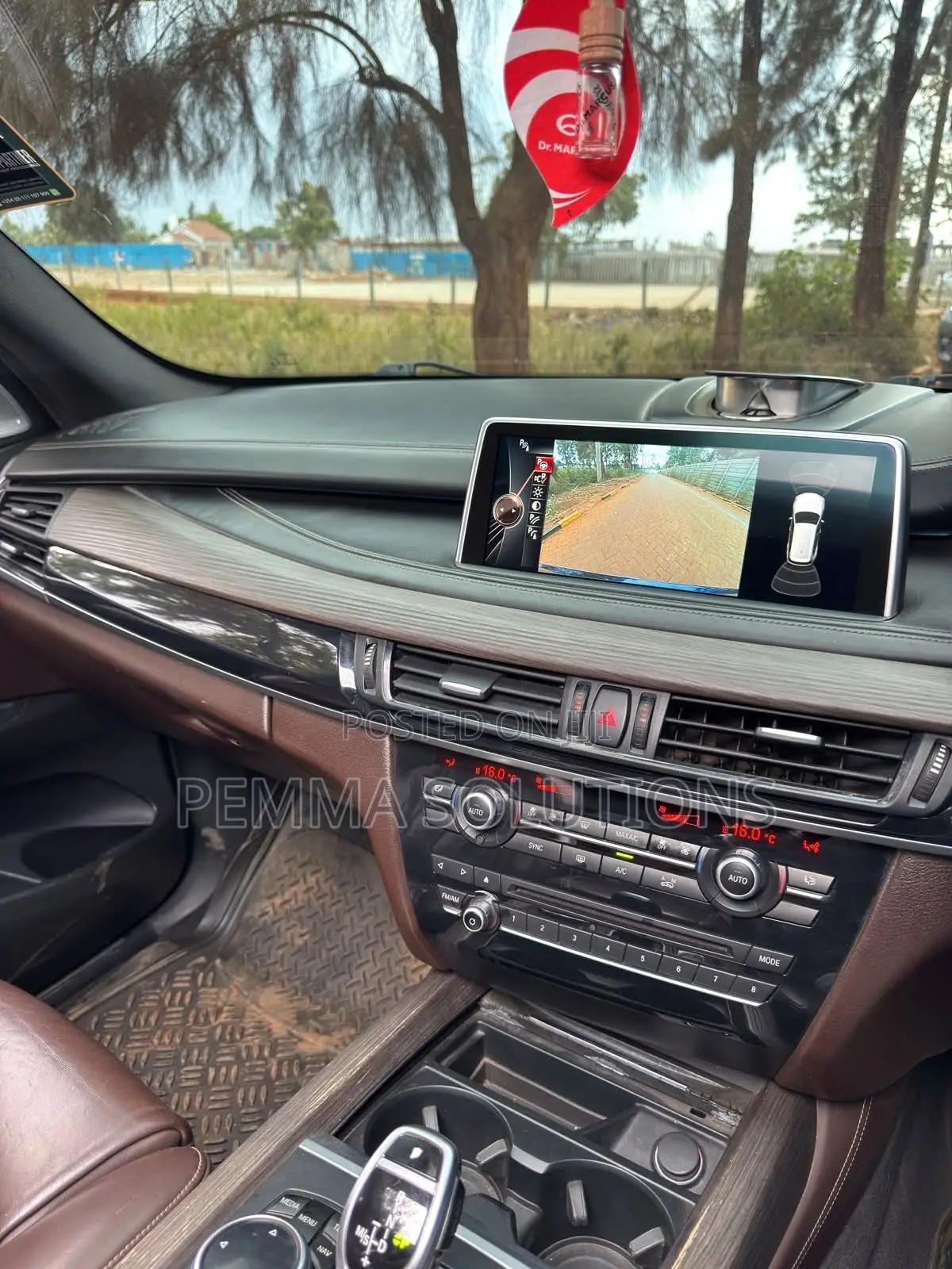 BMW X5 2015 Blue