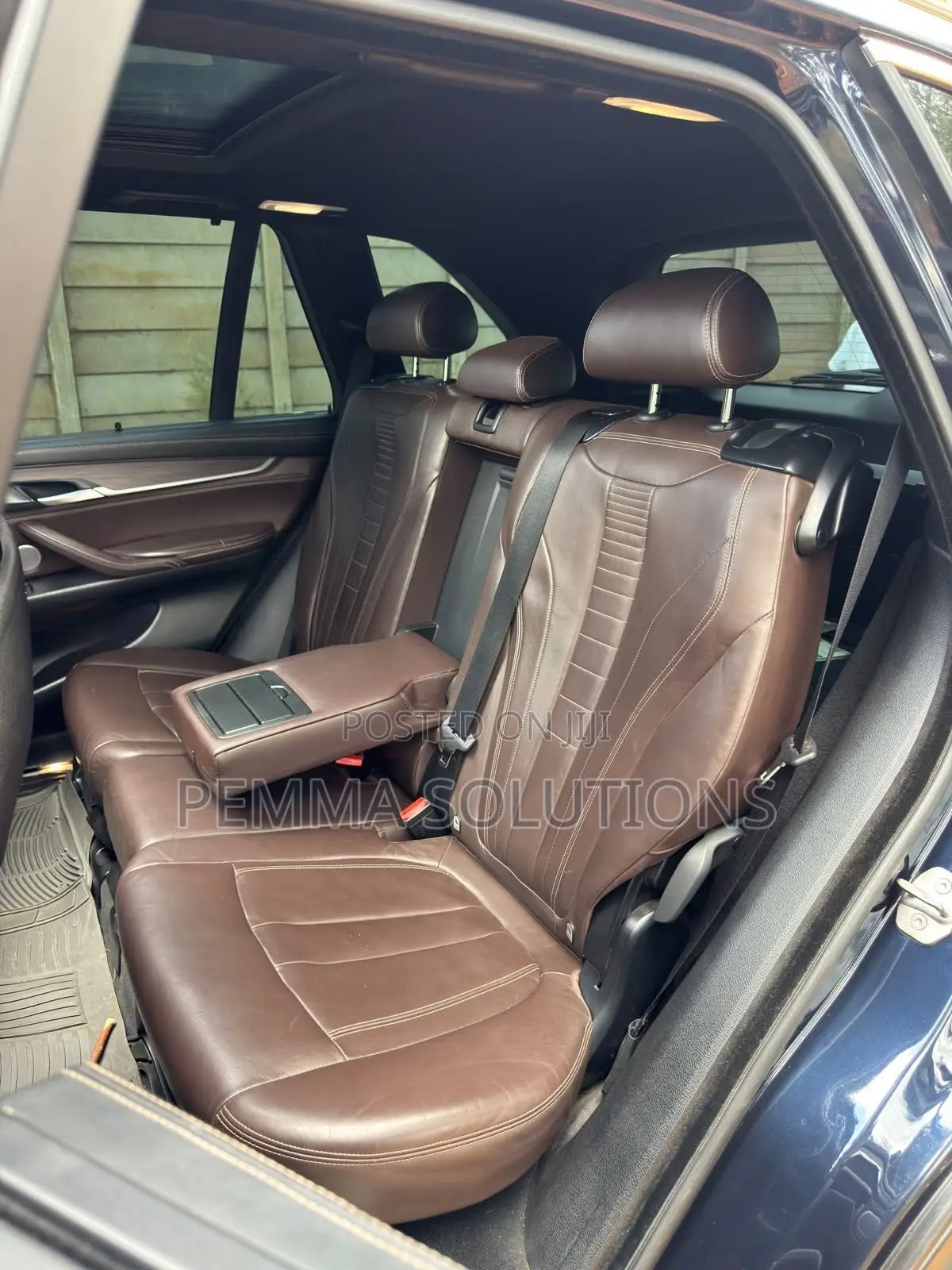 BMW X5 2015 Blue