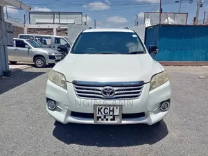 Toyota Vanguard 2009 White