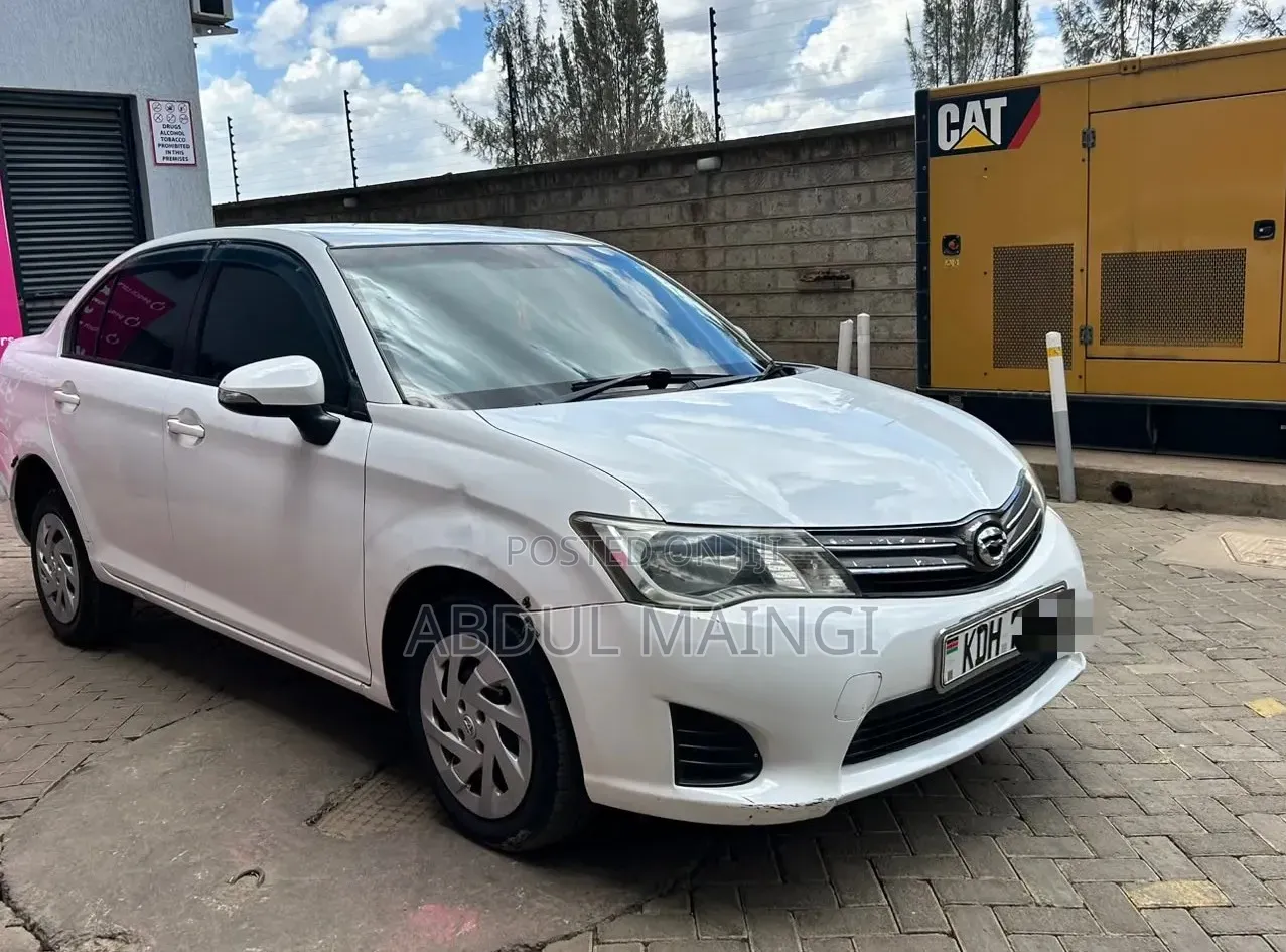 Toyota Axio 2015 White