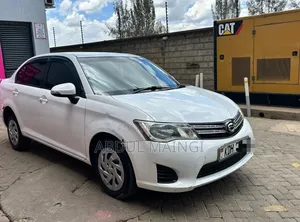 Toyota Axio 2015 White