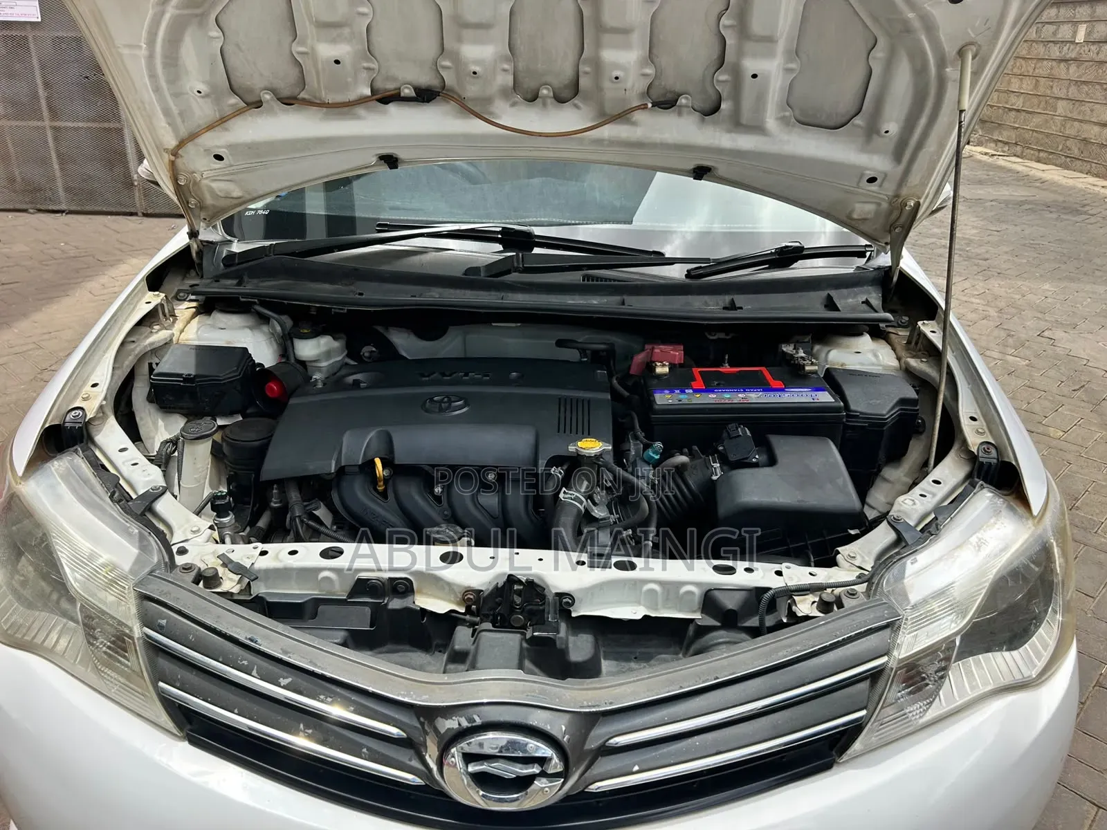 Toyota Axio 2015 White