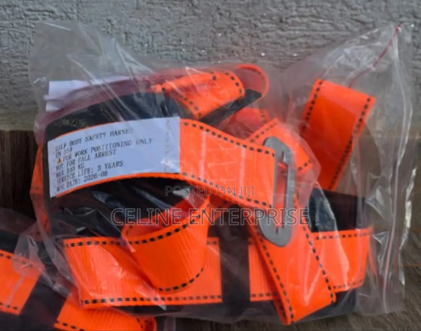 Work-at-Height Positioning Safety Belt
