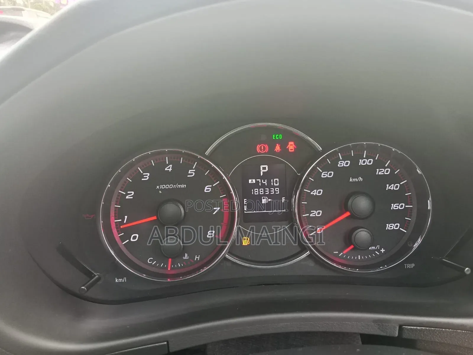 Subaru Forester 2012 Black