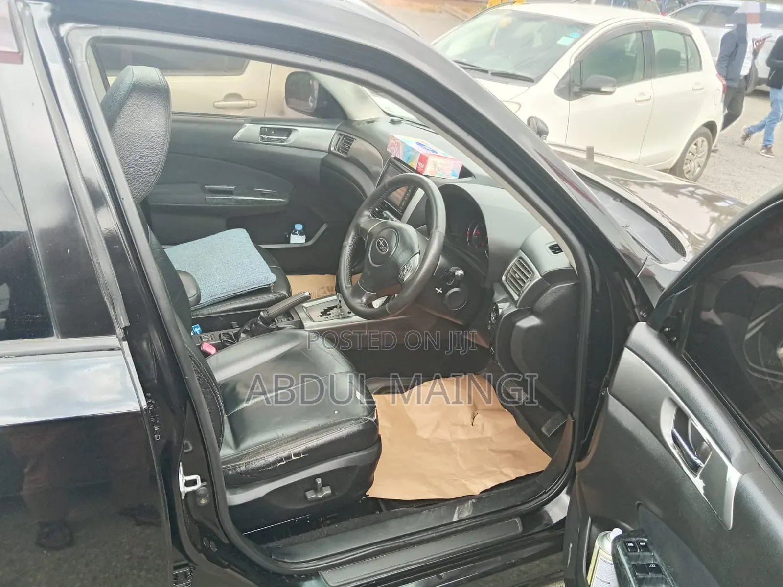 Subaru Forester 2012 Black