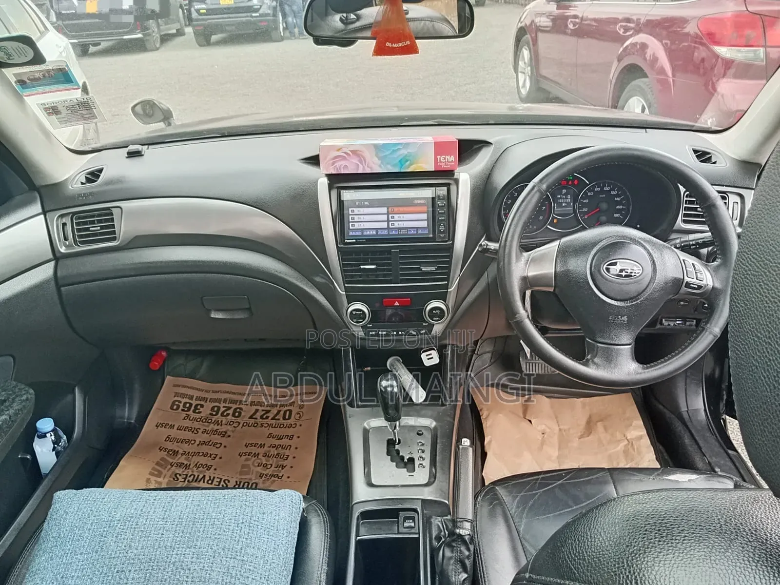 Subaru Forester 2012 Black
