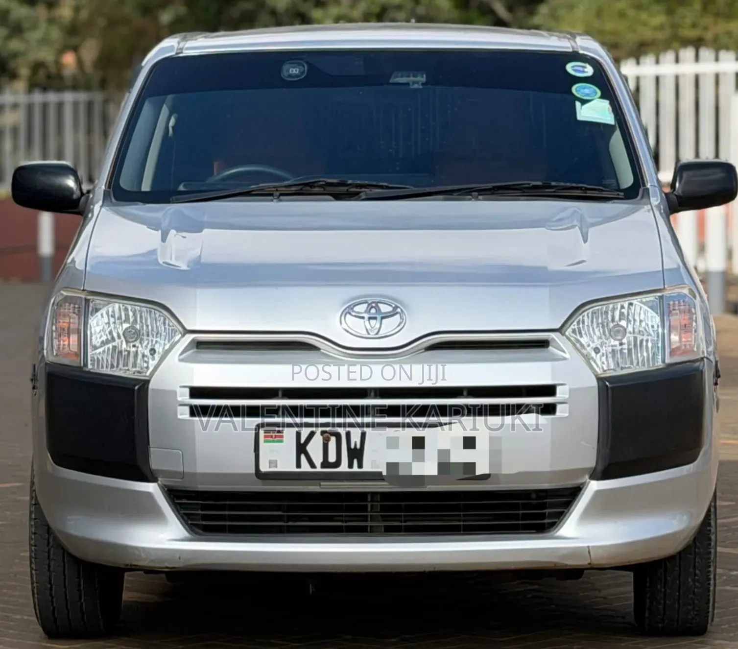 Toyota Probox 2019 Silver