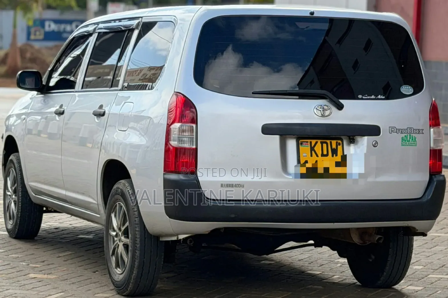 Toyota Probox 2019 Silver
