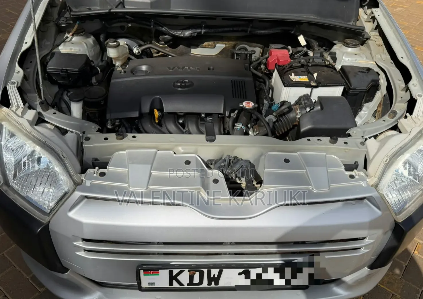 Toyota Probox 2019 Silver
