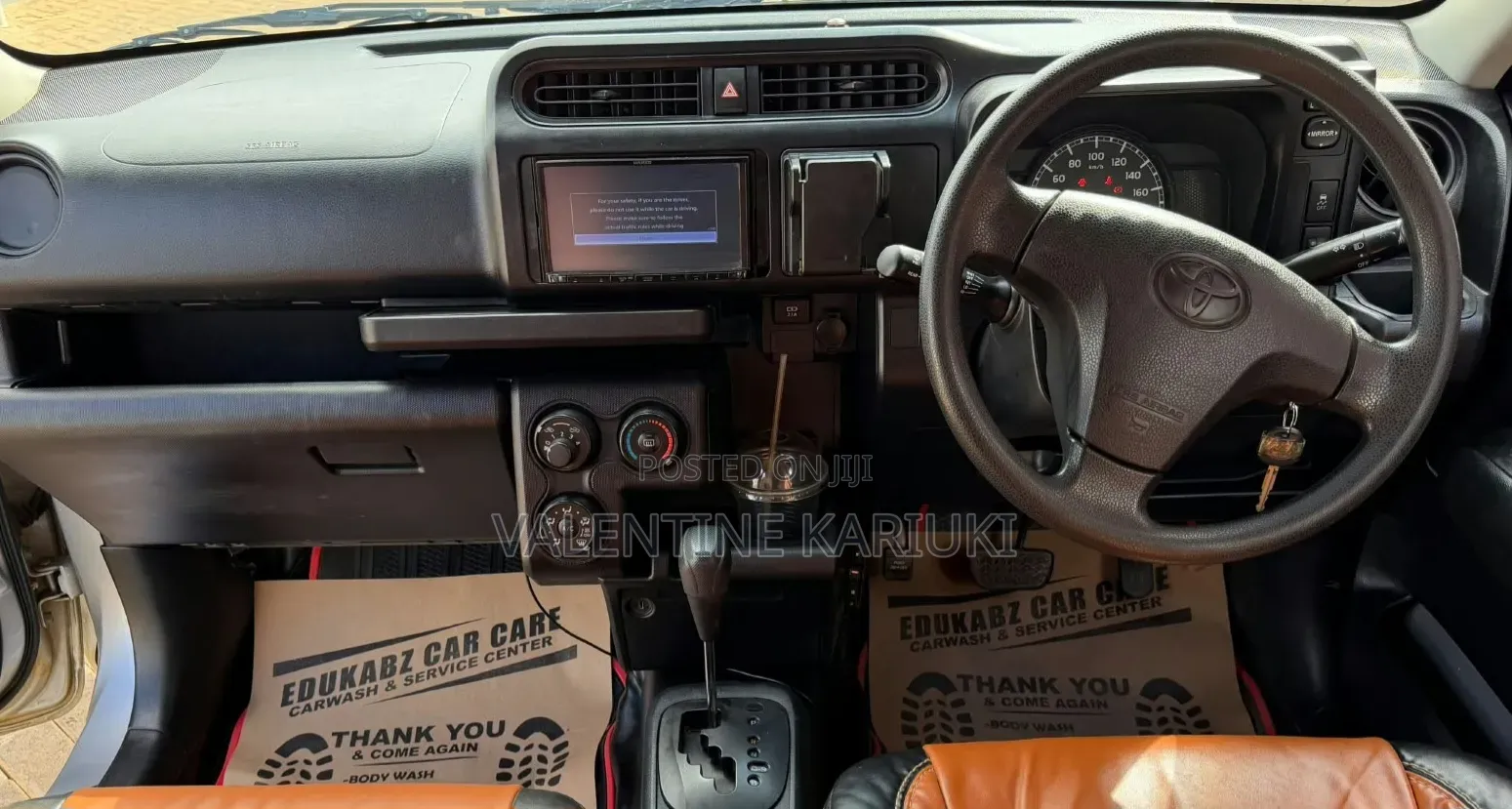 Toyota Probox 2019 Silver