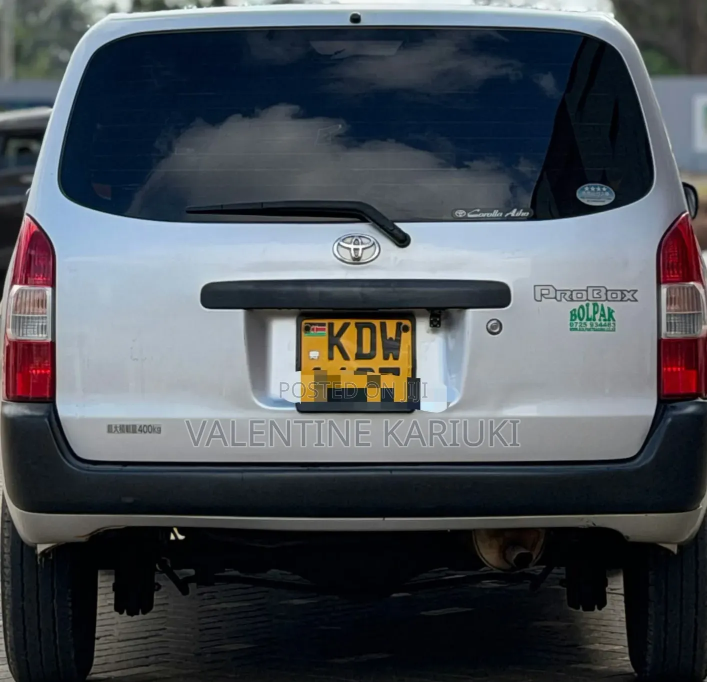 Toyota Probox 2019 Silver