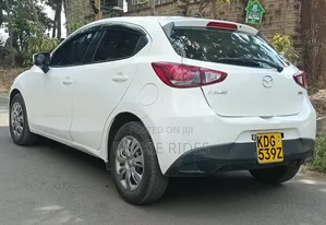 Mazda Demio 2015 White