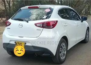 Mazda Demio 2015 White