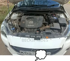 Mazda Demio 2015 White
