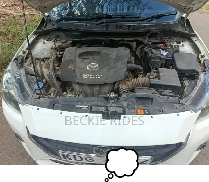 Mazda Demio 2015 White