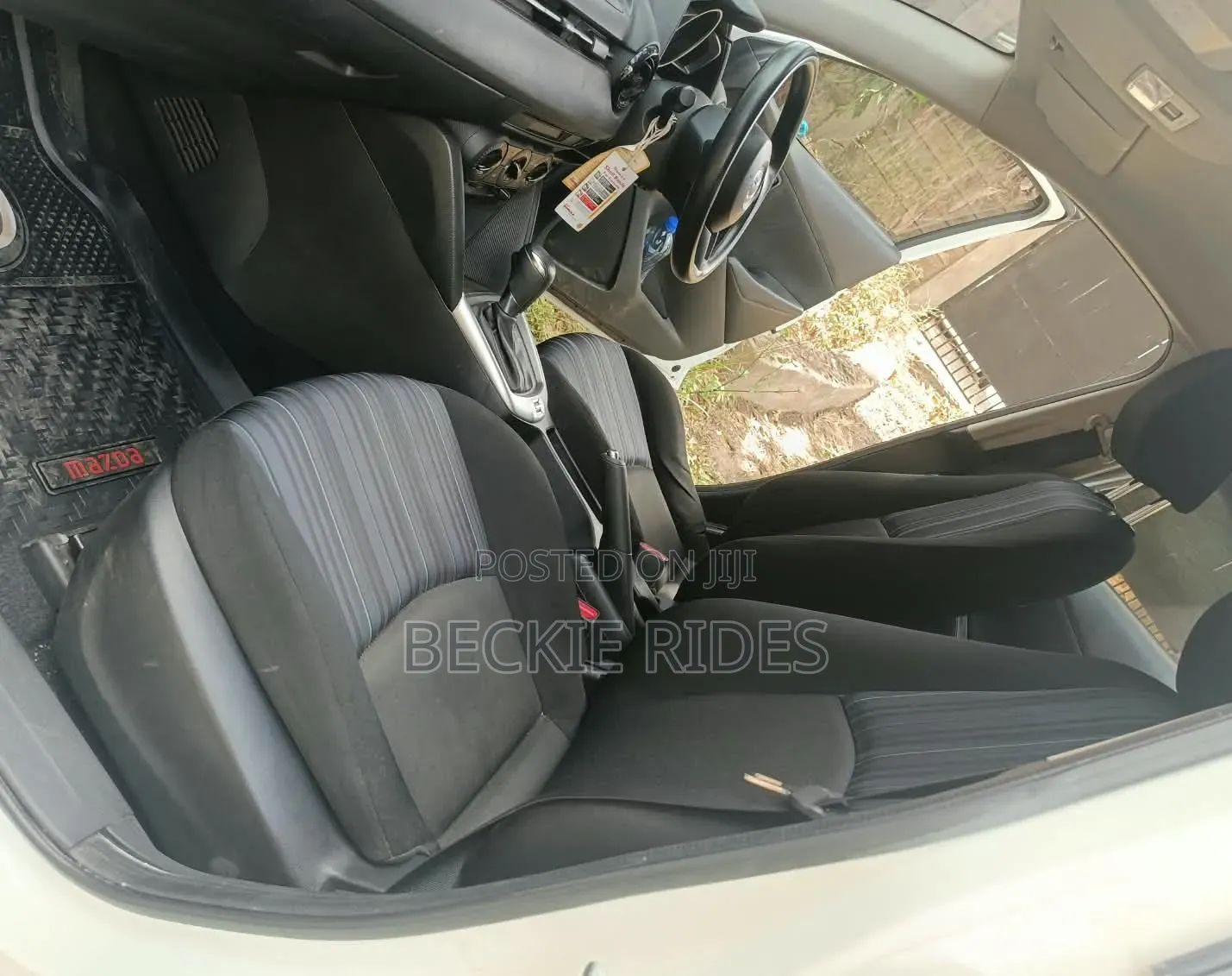 Mazda Demio 2015 White