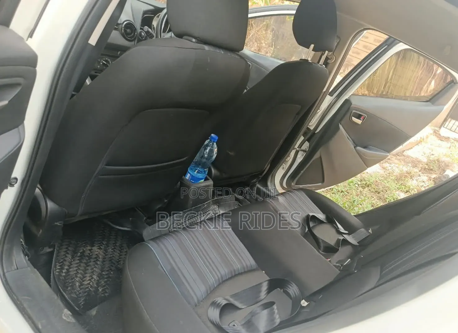 Mazda Demio 2015 White