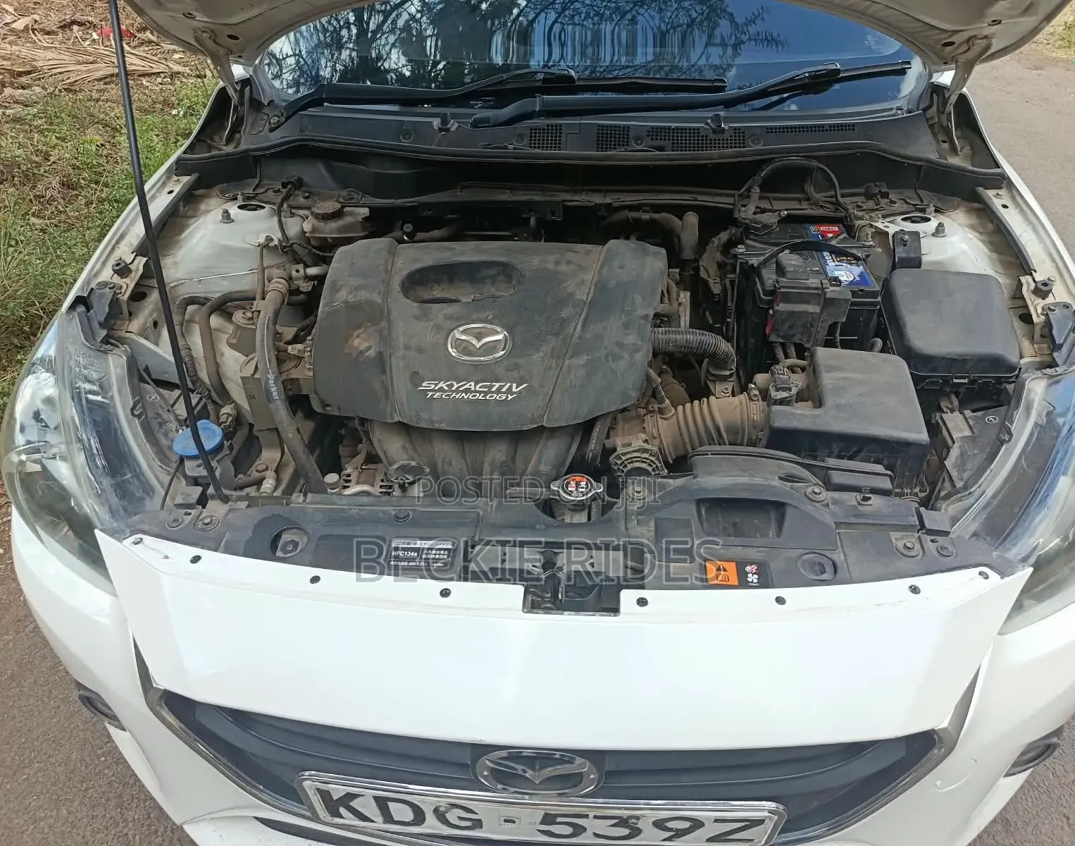 Mazda Demio 2015 White