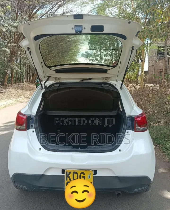 Mazda Demio 2015 White