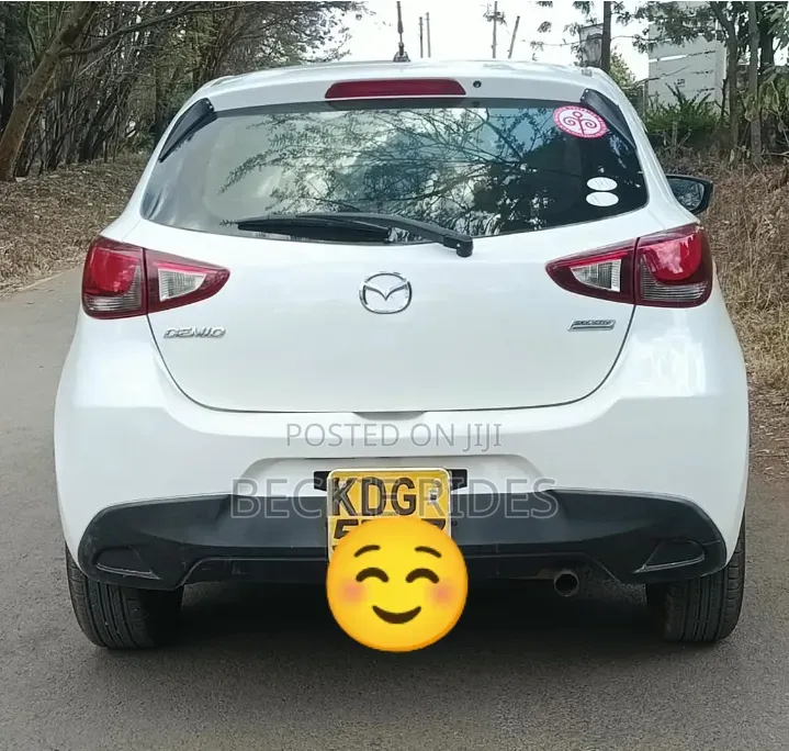 Mazda Demio 2015 White
