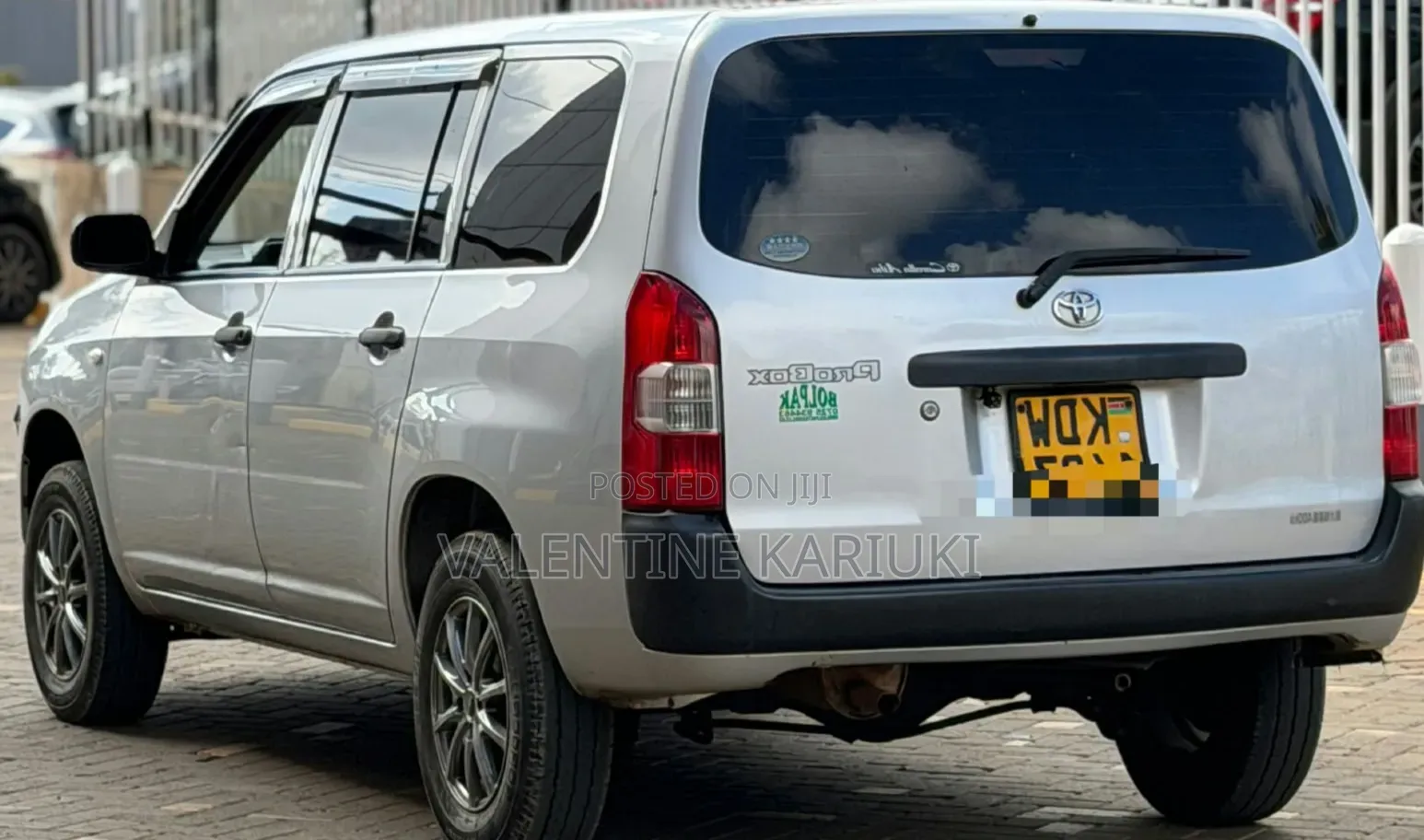 Toyota Probox 2019 Silver