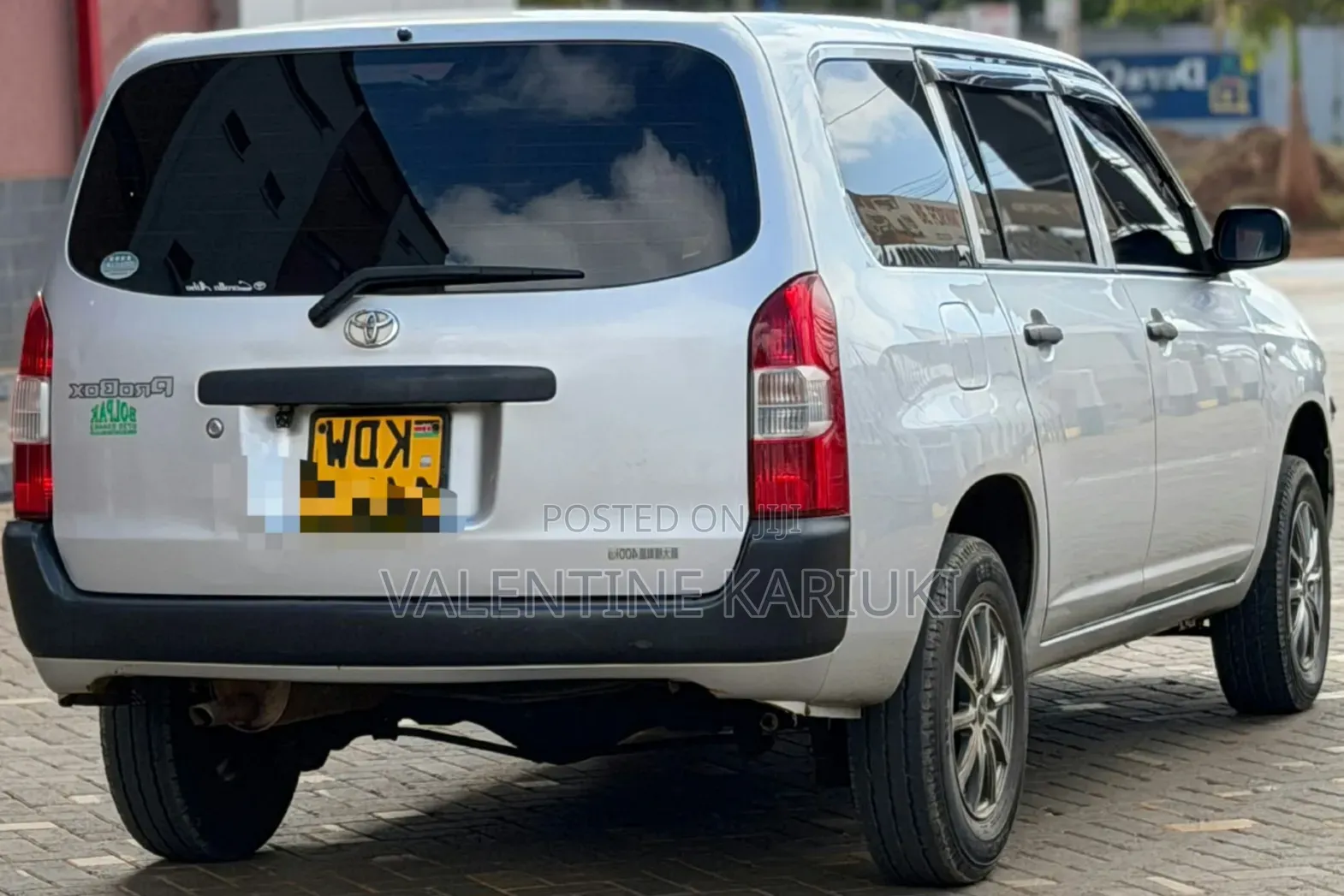 Toyota Probox 2019 Silver